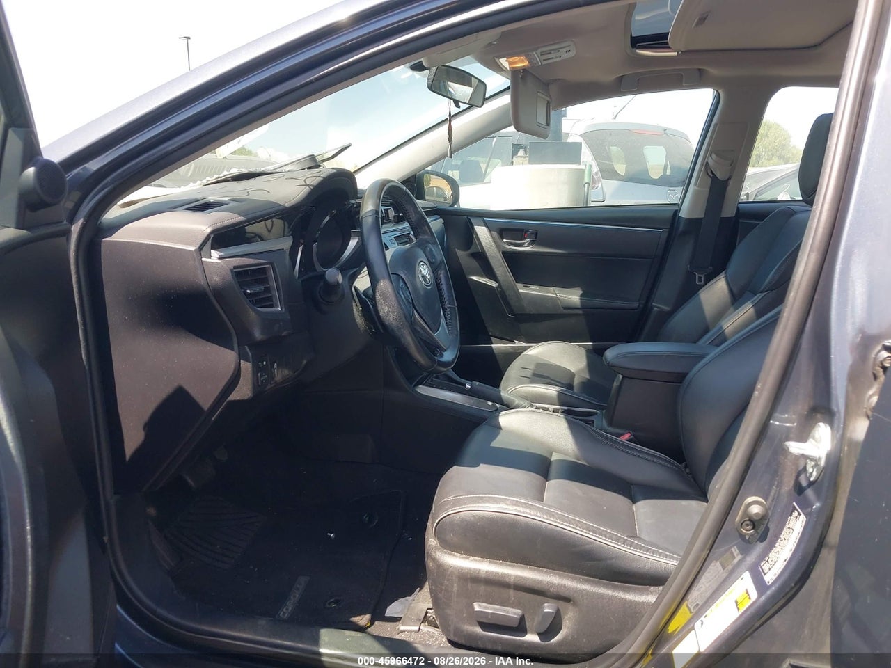2016 TOYOTA COROLLA S PREMIUM · 5/11