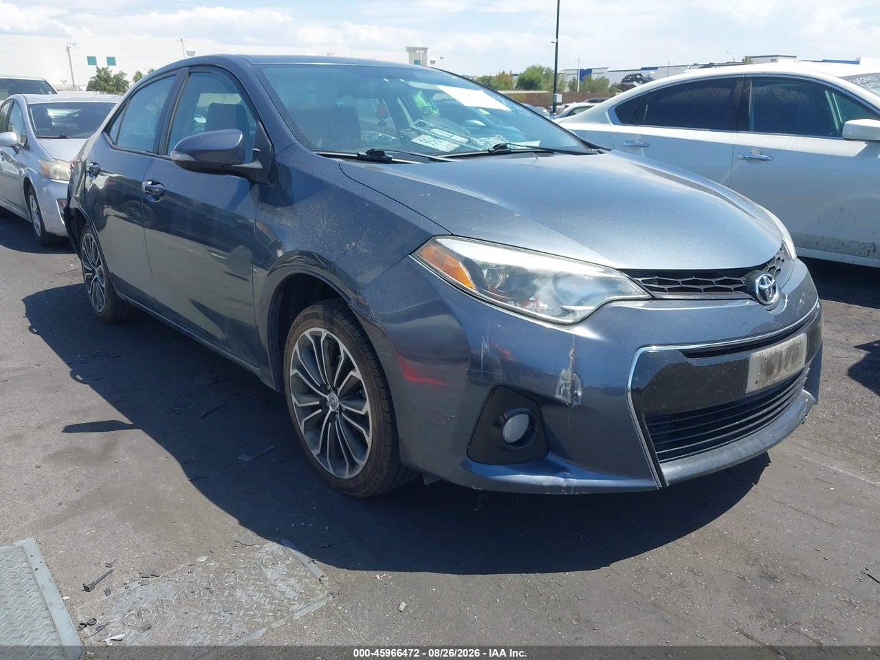 2016 TOYOTA COROLLA S PREMIUM