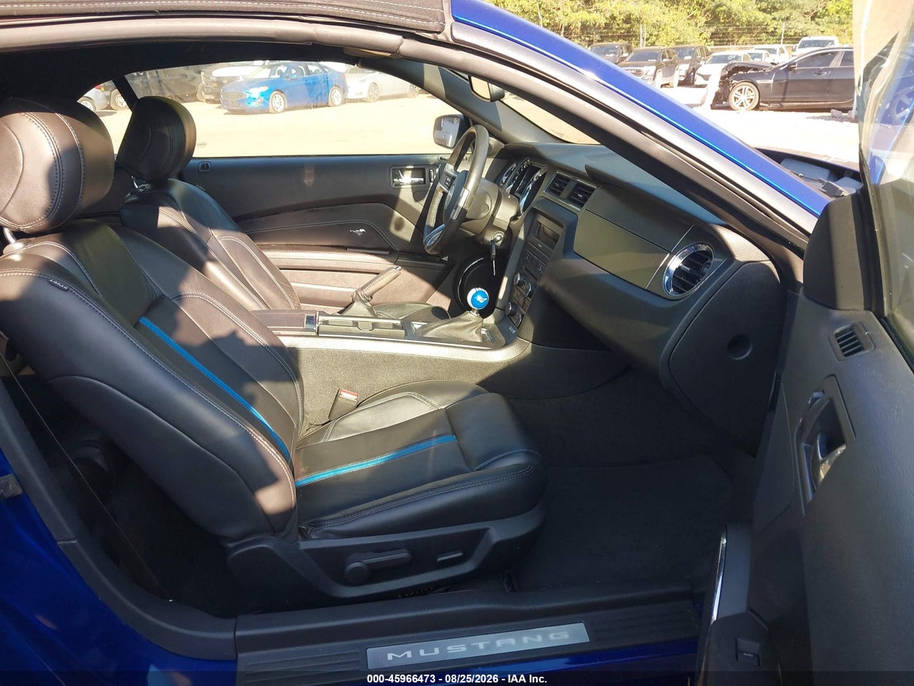 2014 FORD MUSTANG GT PREMIUM · 5/11