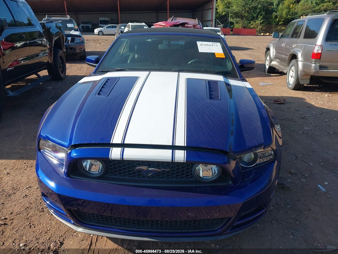 2014 FORD MUSTANG GT PREMIUM · 6/11