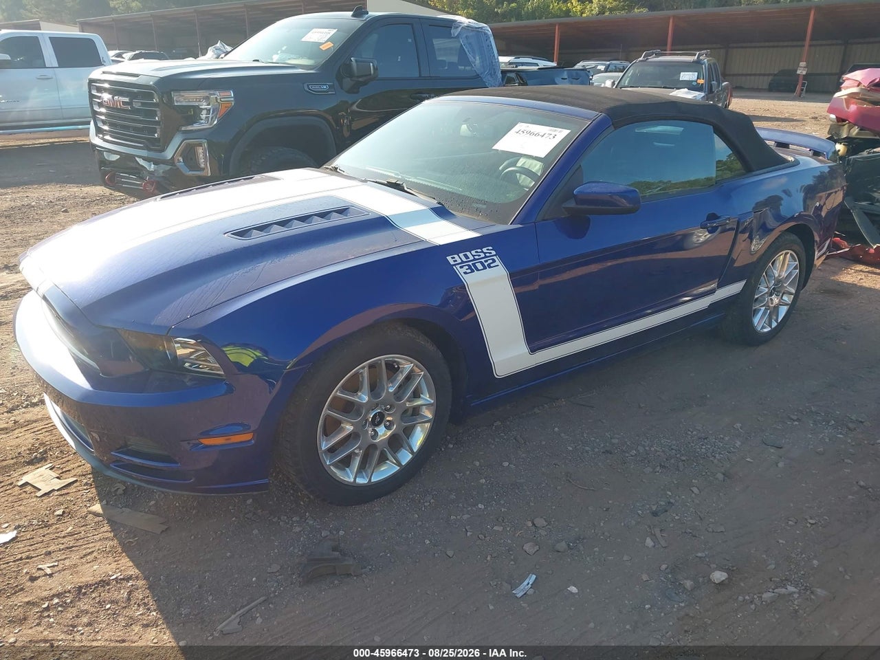2014 FORD MUSTANG GT PREMIUM · 2/11
