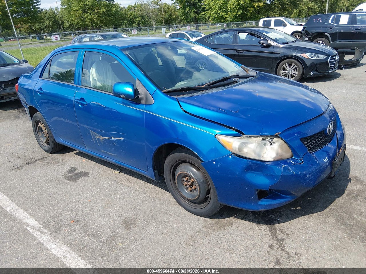 2010 TOYOTA COROLLA LE