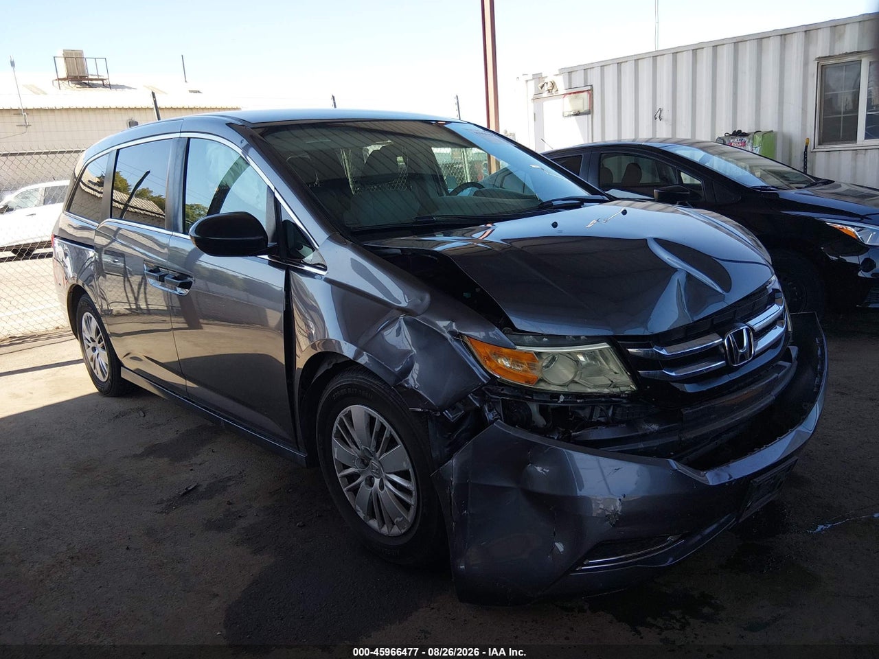5FNRL5H2XFB****** · 2015 HONDA ODYSSEY LX