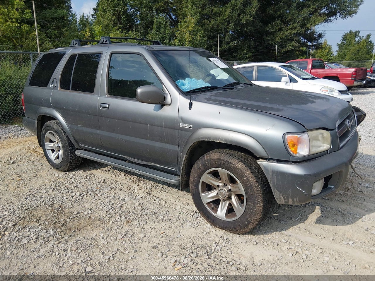 2004 NISSAN PATHFINDER LE PLATINUM