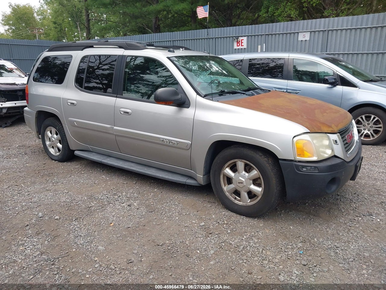 2005 GMC ENVOY XL SLT