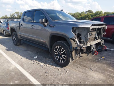 2021 GMC SIERRA 1500 4WD SHORT BOX AT4