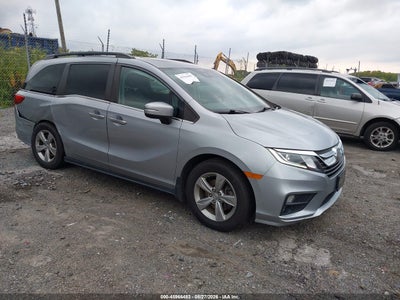 5FNRL6H78JB****** · 2018 HONDA ODYSSEY EX-L