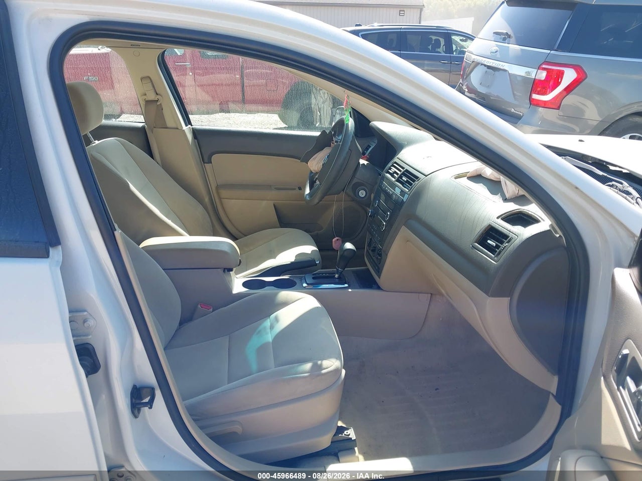 2008 FORD FUSION SE · 5/11