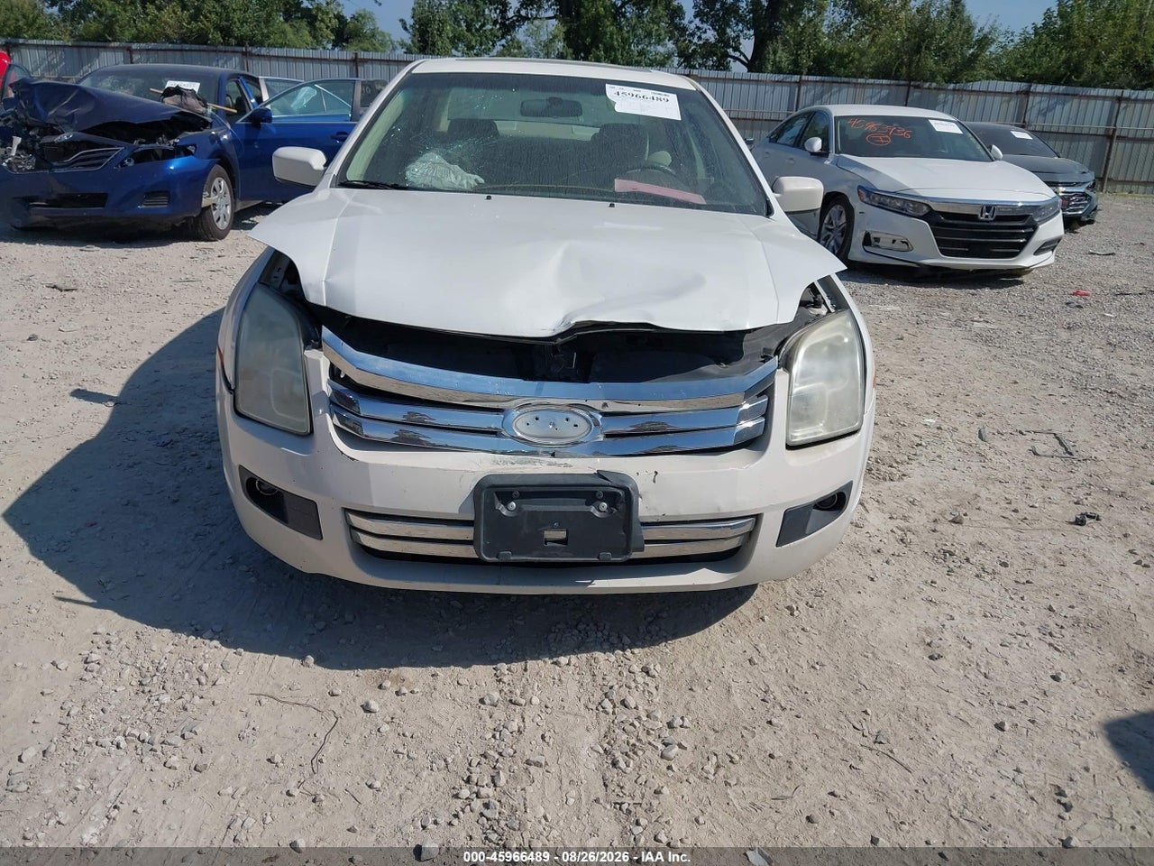 2008 FORD FUSION SE · 6/11