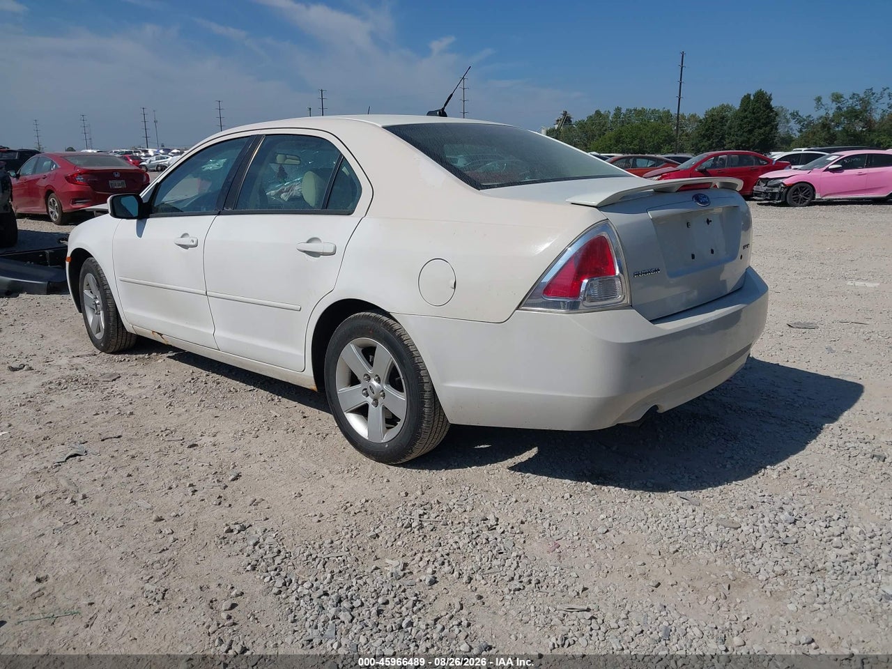 2008 FORD FUSION SE · 3/11