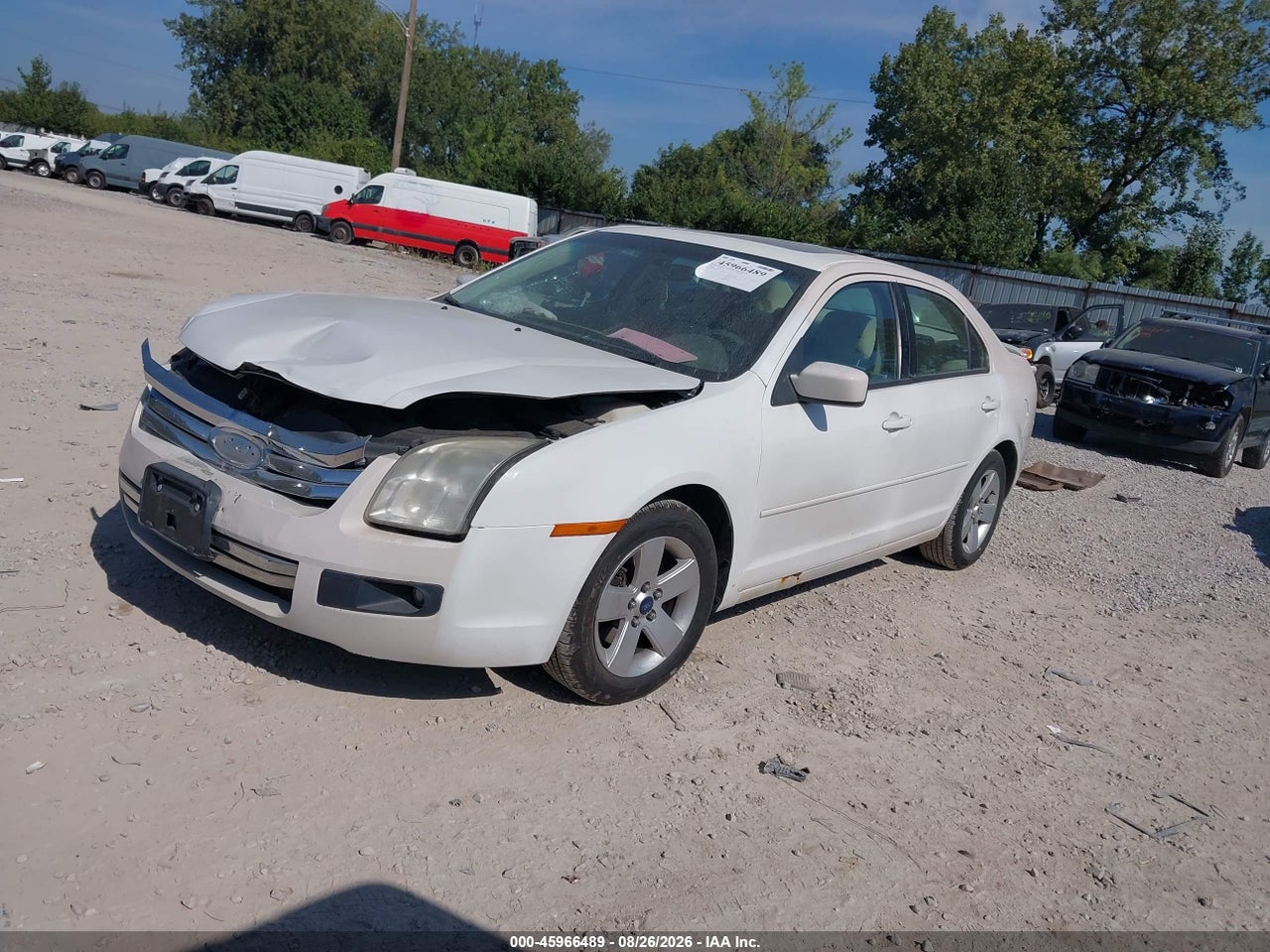 2008 FORD FUSION SE · 2/11