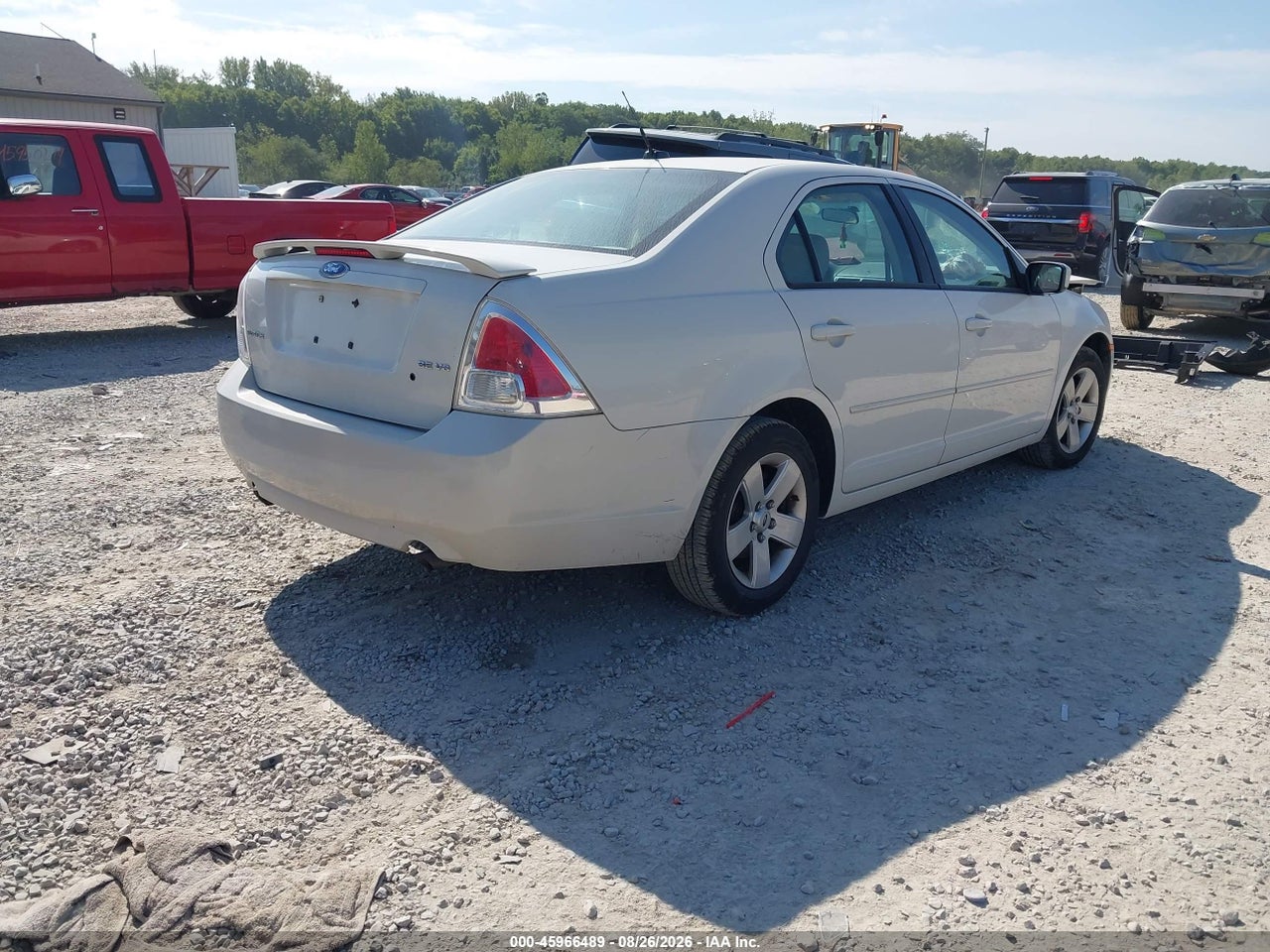 2008 FORD FUSION SE · 4/11