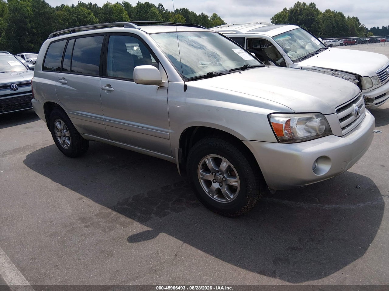 2005 TOYOTA HIGHLANDER V6