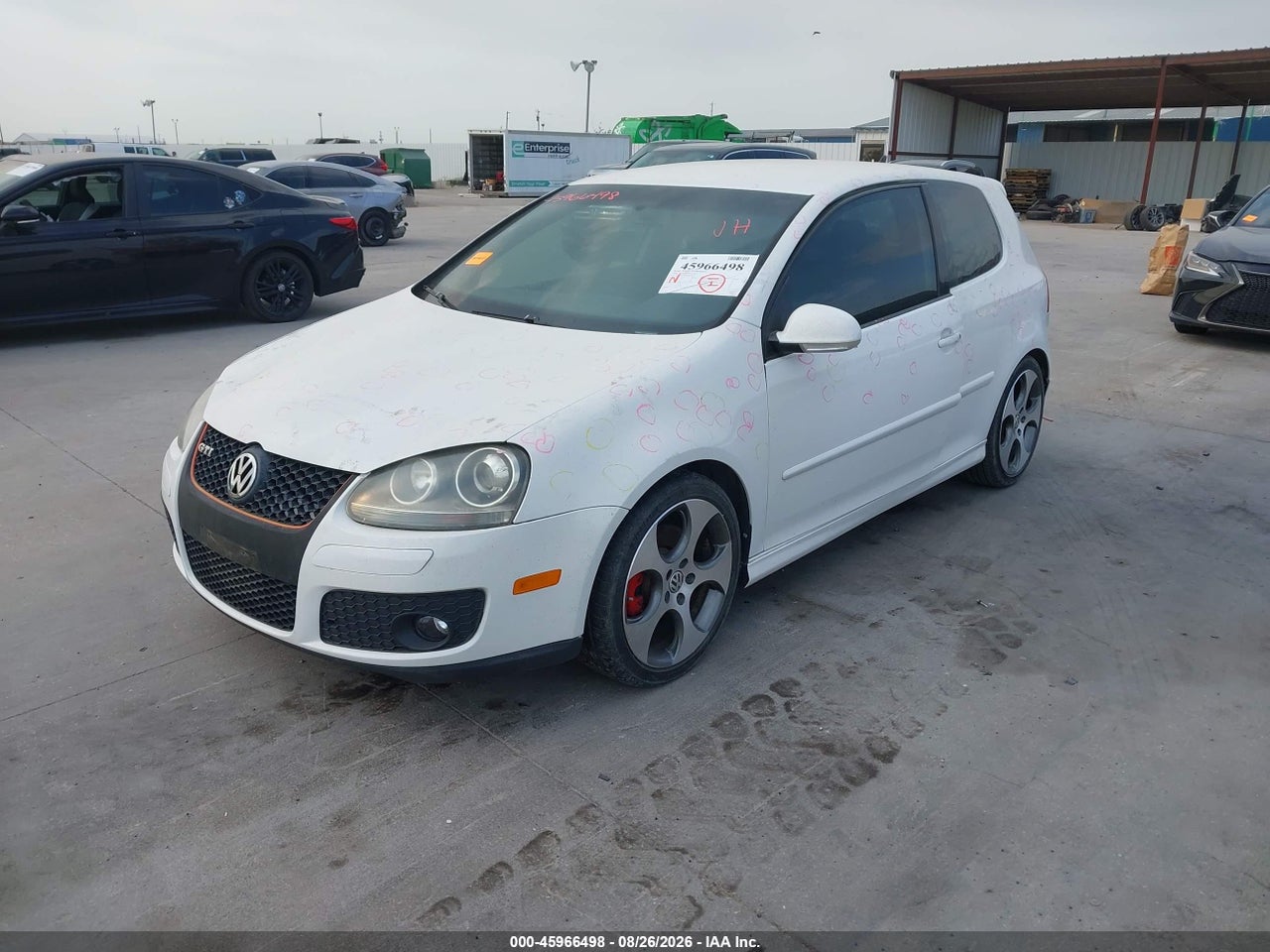 2008 VOLKSWAGEN GTI 2-DOOR · 2/11