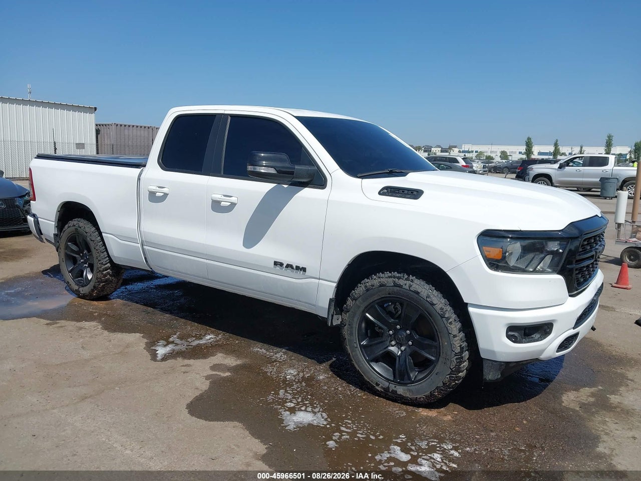 1C6SRFBT9NN****** · 2022 RAM 1500 BIG HORN  4X4 6'4 BOX