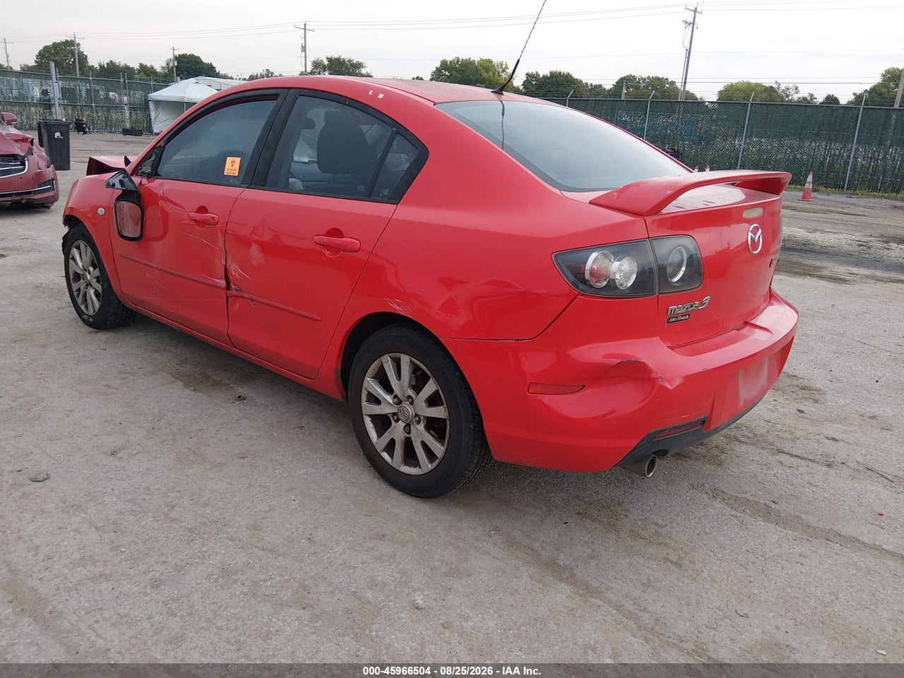 2007 MAZDA MAZDA3 I · 3/10