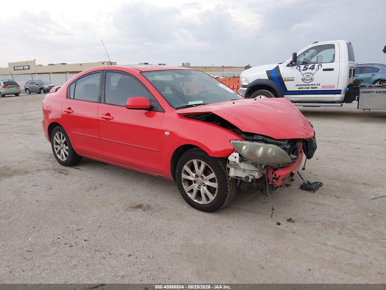 JM1BK12FX71****** · 2007 MAZDA MAZDA3 I