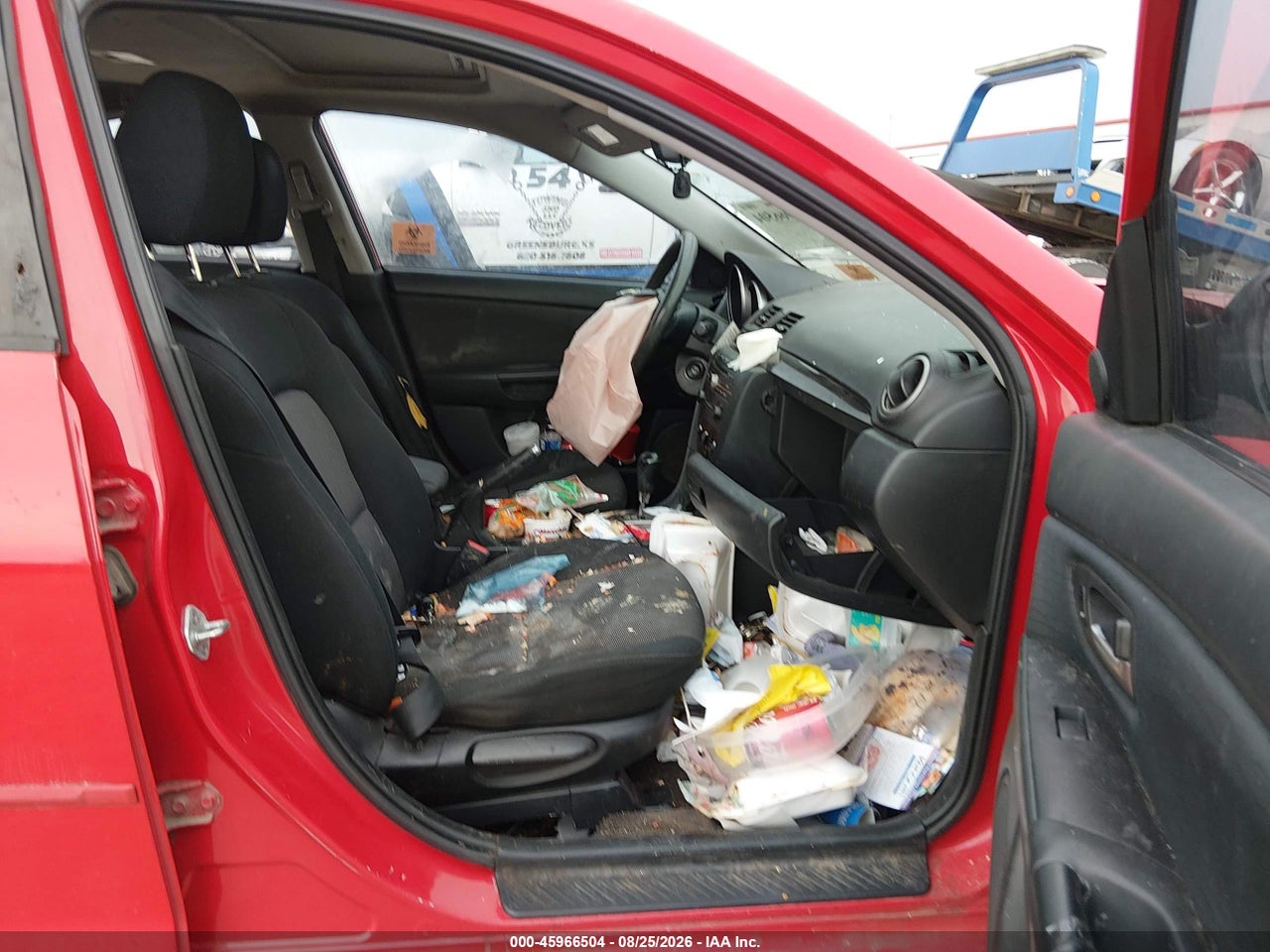 2007 MAZDA MAZDA3 I · 5/10