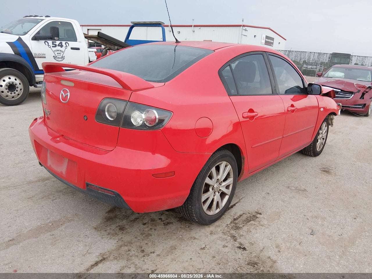 2007 MAZDA MAZDA3 I · 4/10
