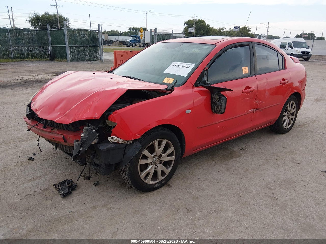 2007 MAZDA MAZDA3 I · 2/10