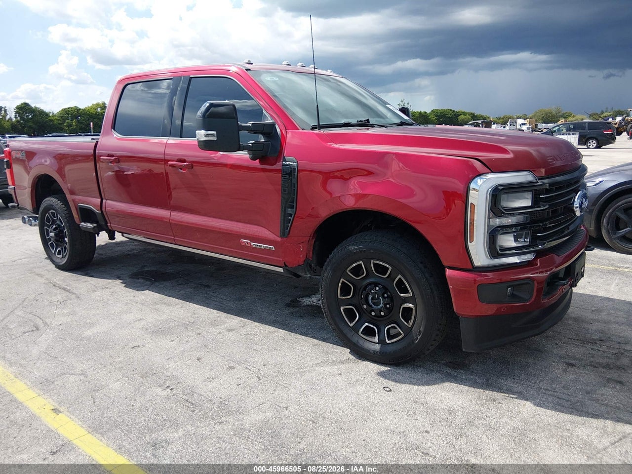 1FT8W2BM4TE****** · 2026 FORD F-250 PLATINUM