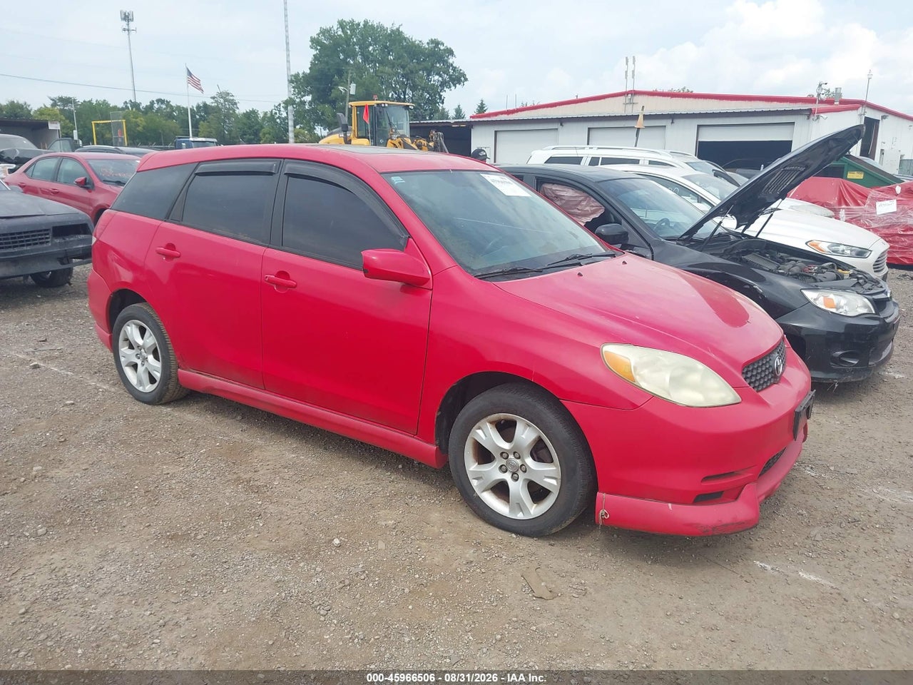 2004 TOYOTA MATRIX XR