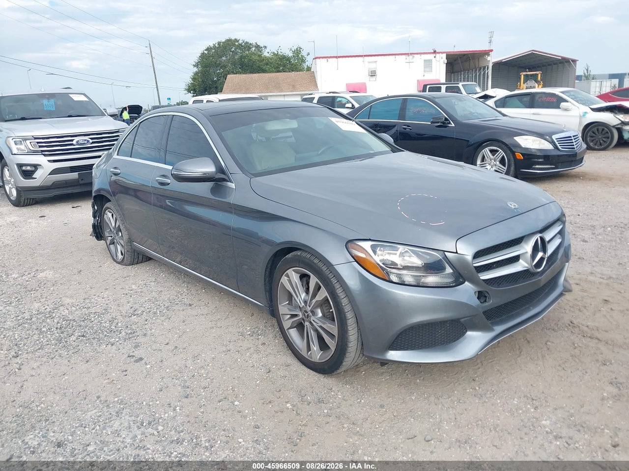 55SWF4JB0JU****** · 2018 MERCEDES-BENZ C 300