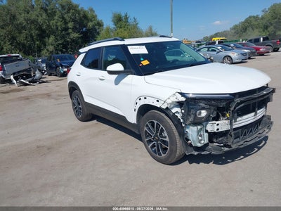 2024 CHEVROLET TRAILBLAZER FWD LT