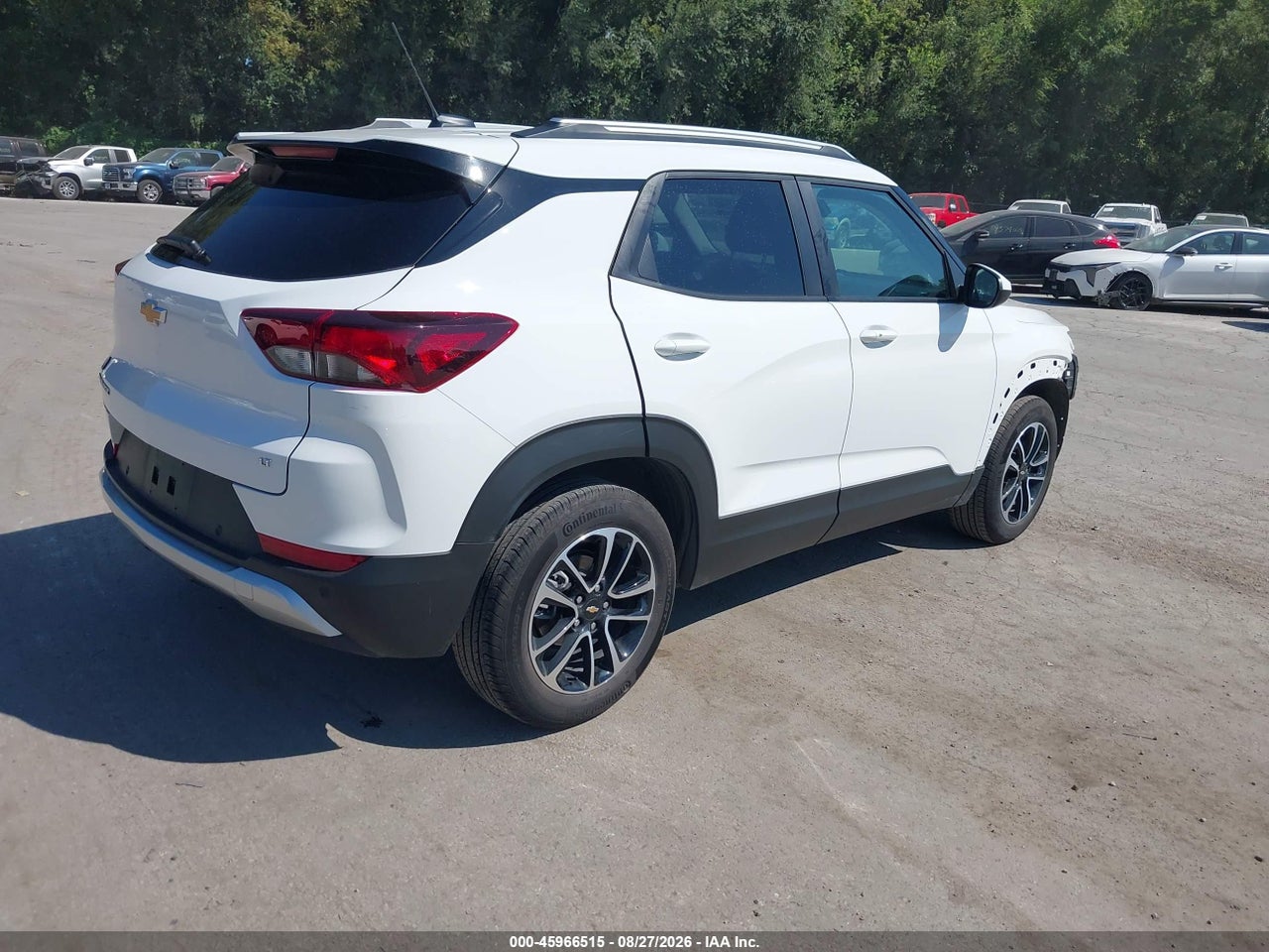 2024 CHEVROLET TRAILBLAZER FWD LT · 4/11