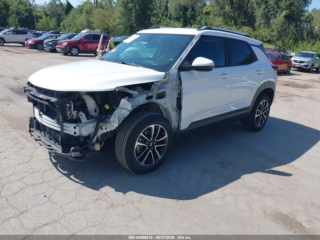 2024 CHEVROLET TRAILBLAZER FWD LT · 2/11
