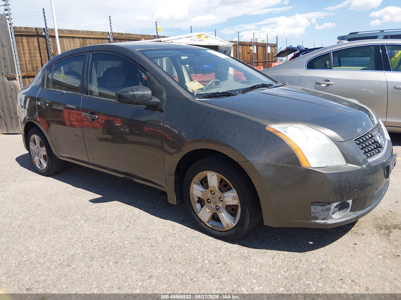 2007 NISSAN SENTRA 2.0S