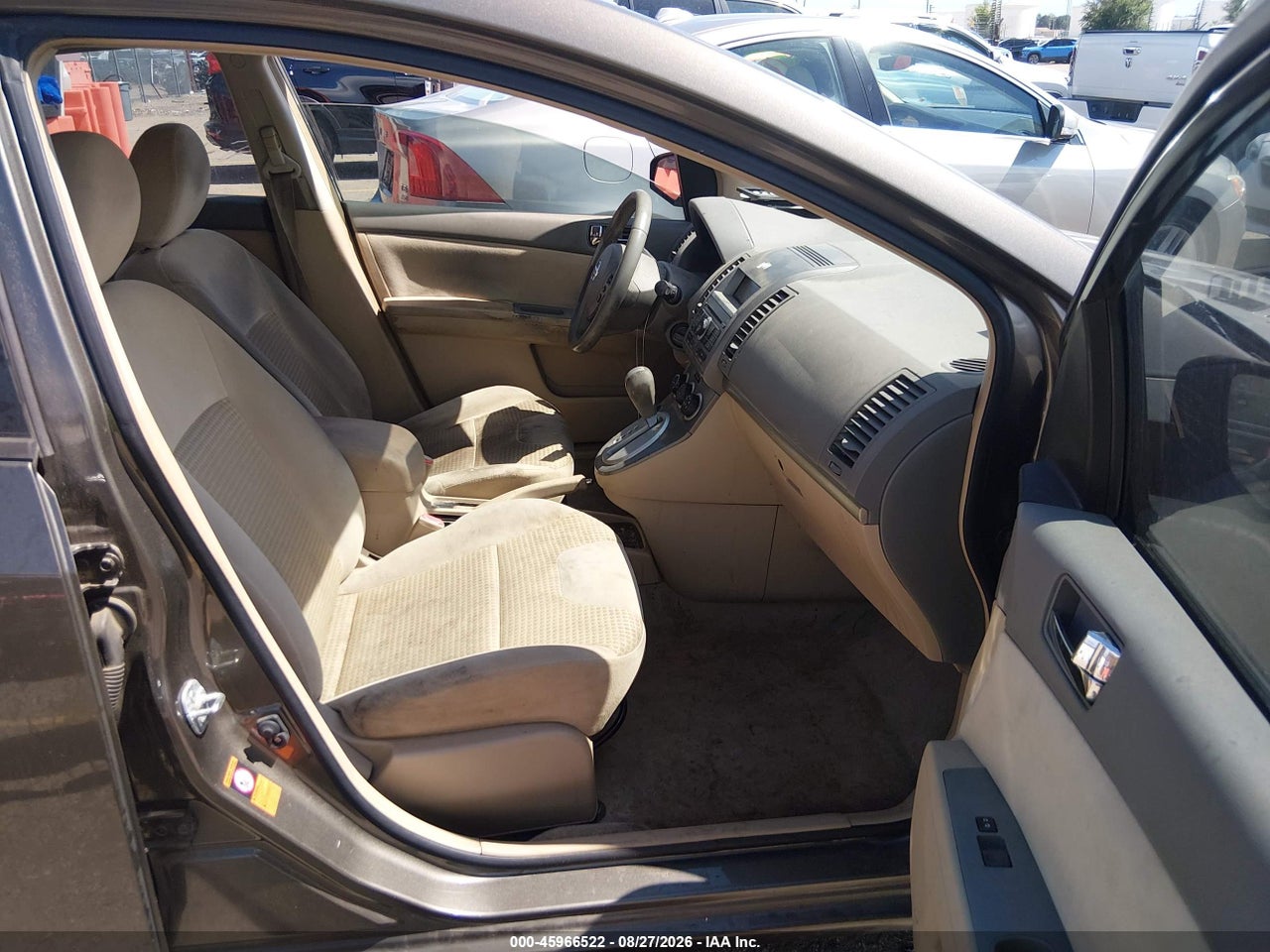 2007 NISSAN SENTRA 2.0S · 5/11