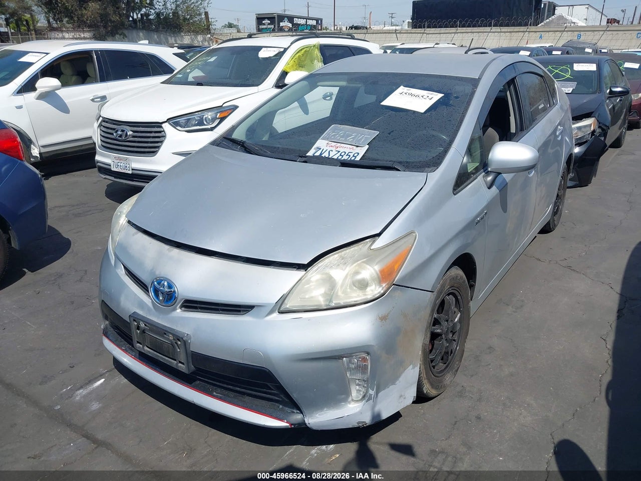 2013 TOYOTA PRIUS THREE · 2/11