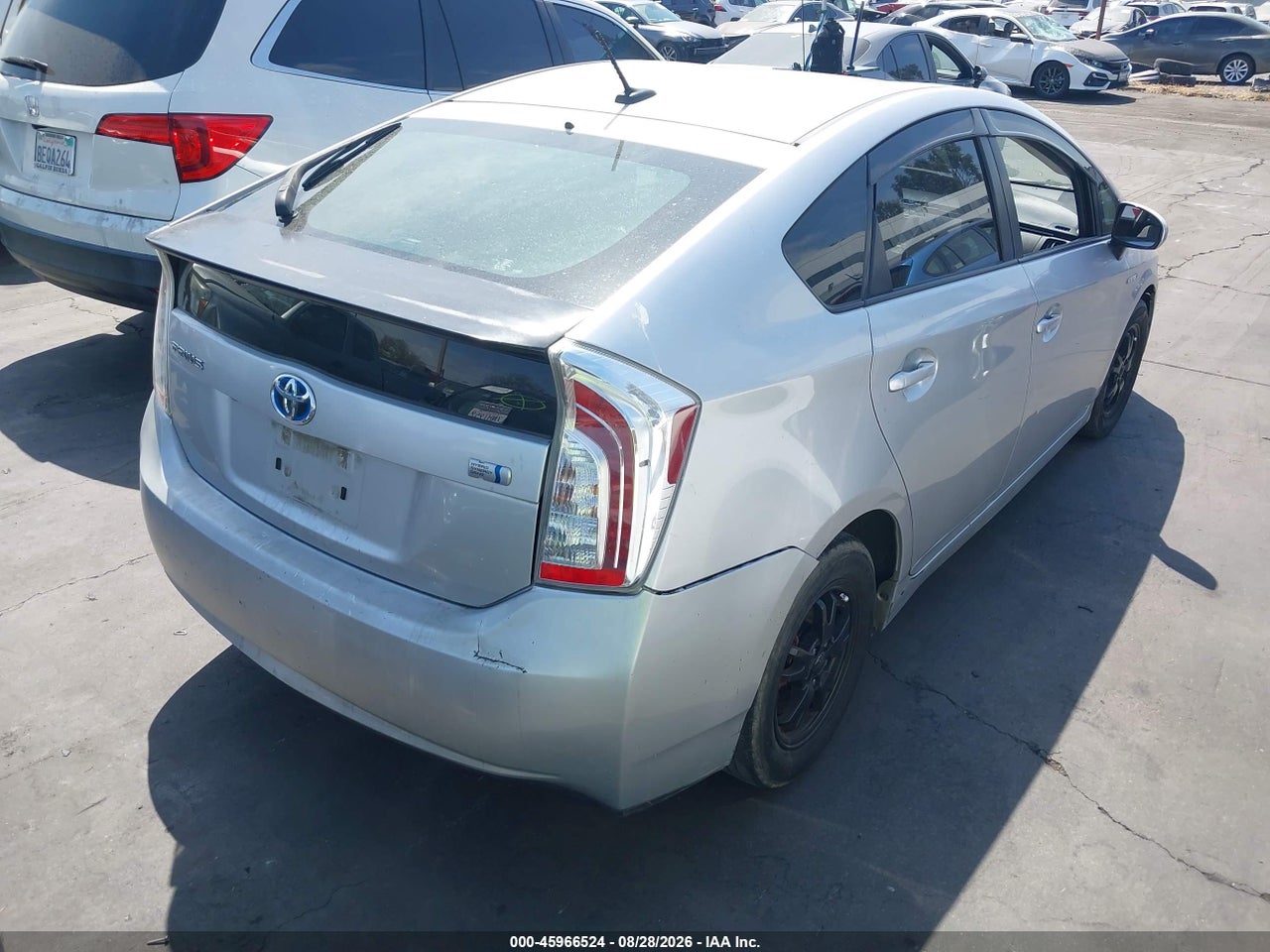 2013 TOYOTA PRIUS THREE · 4/11