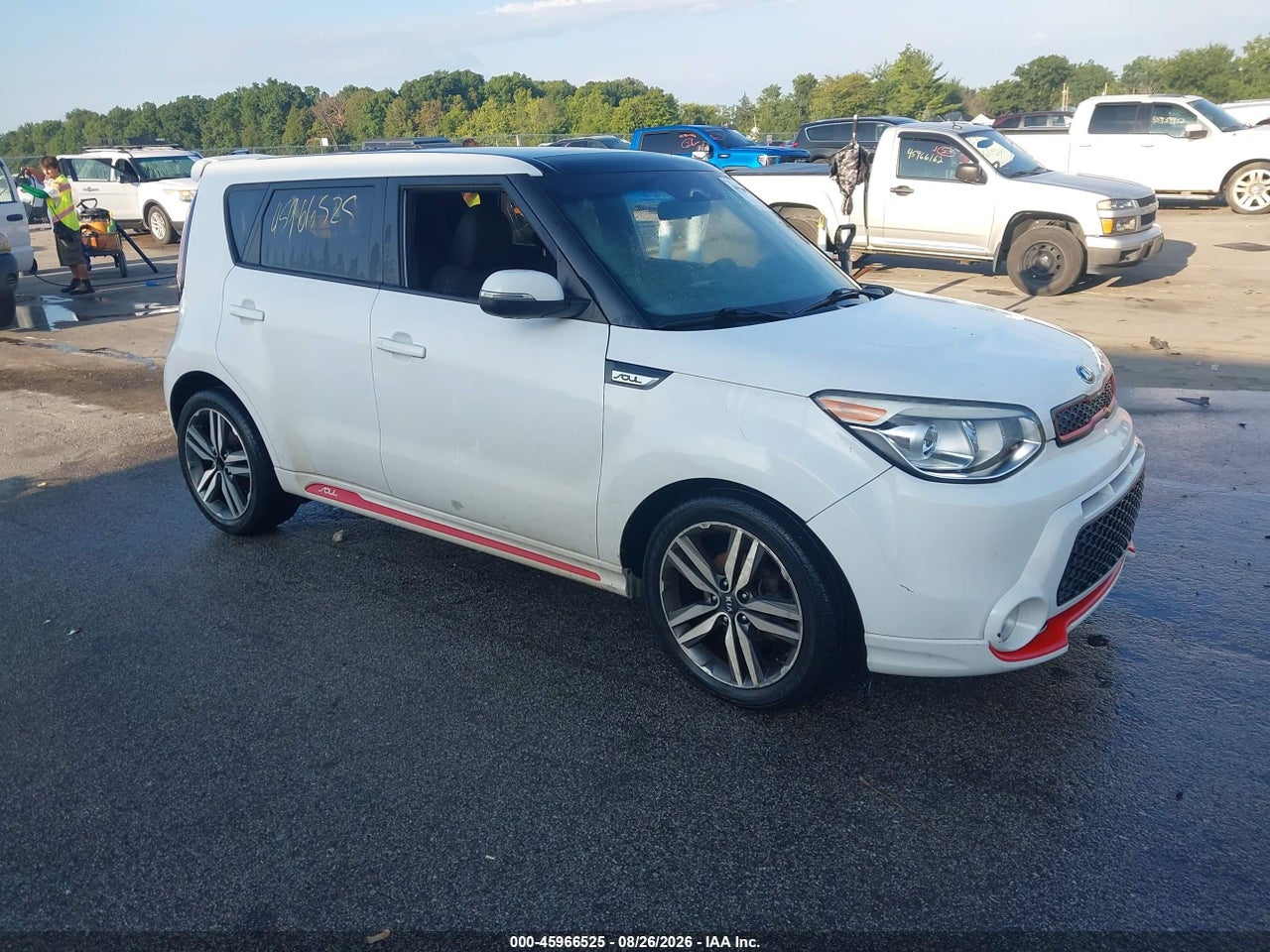 KNDJP3A51E7****** · 2014 KIA SOUL +