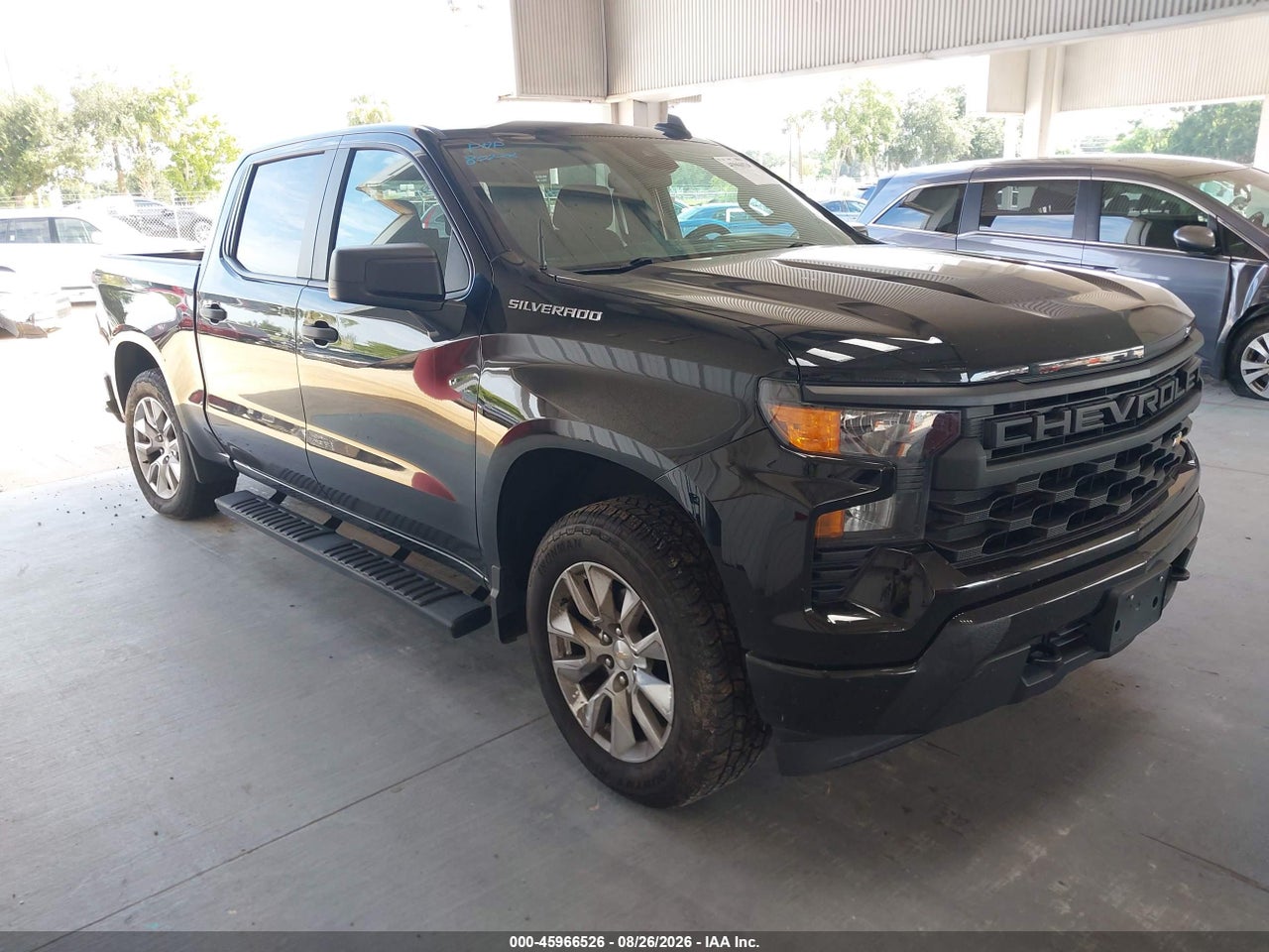 1GCPDBEK8RZ****** · 2024 CHEVROLET SILVERADO 1500 4WD  SHORT BED CUSTOM