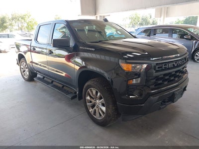 1GCPDBEK8RZ****** · 2024 CHEVROLET SILVERADO 1500 4WD  SHORT BED CUSTOM