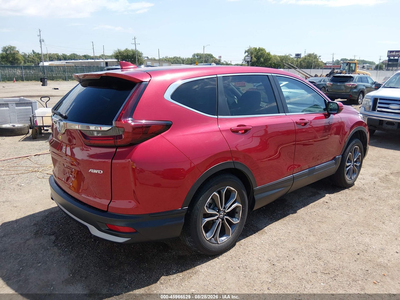 2020 HONDA CR-V AWD EX · 4/11