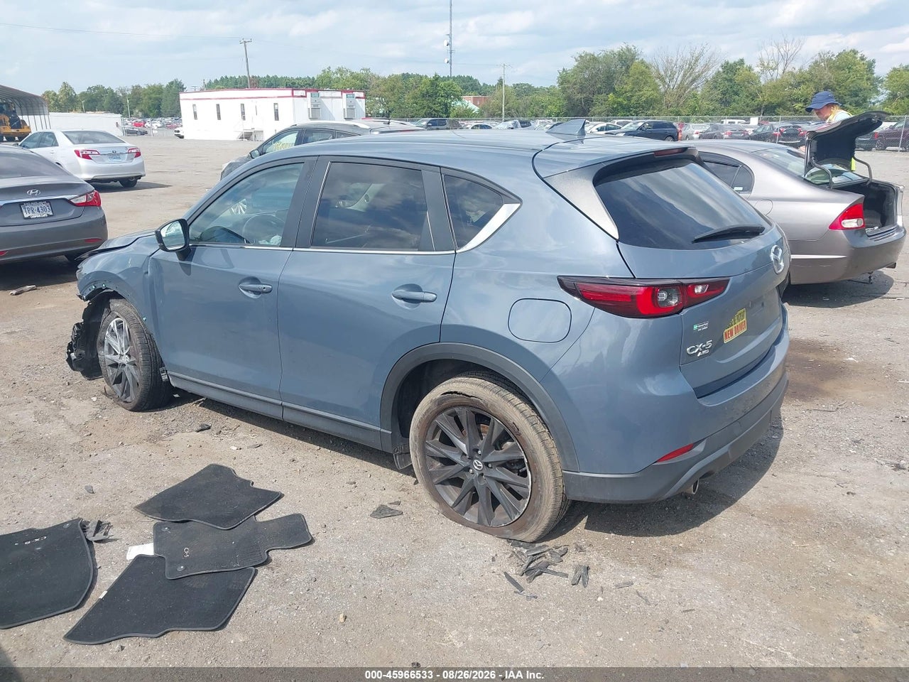 2024 MAZDA CX-5 2.5 S CARBON EDITION · 3/11