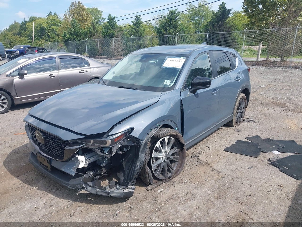 2024 MAZDA CX-5 2.5 S CARBON EDITION · 2/11