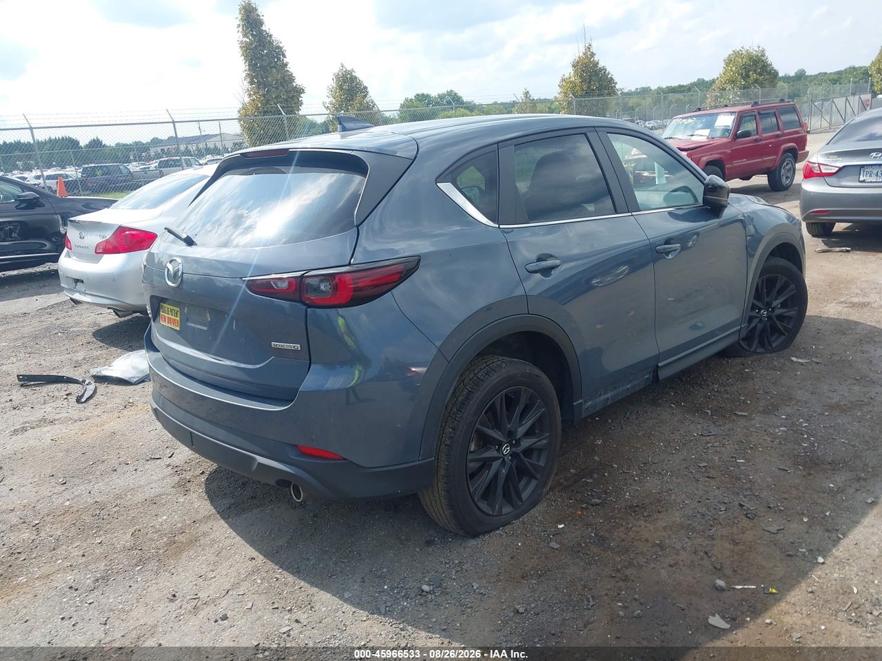 2024 MAZDA CX-5 2.5 S CARBON EDITION · 4/11