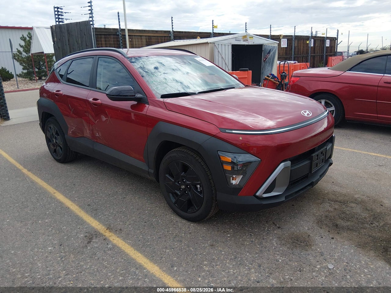 KM8HF3AB8TU****** · 2026 HYUNDAI KONA SEL SPORT