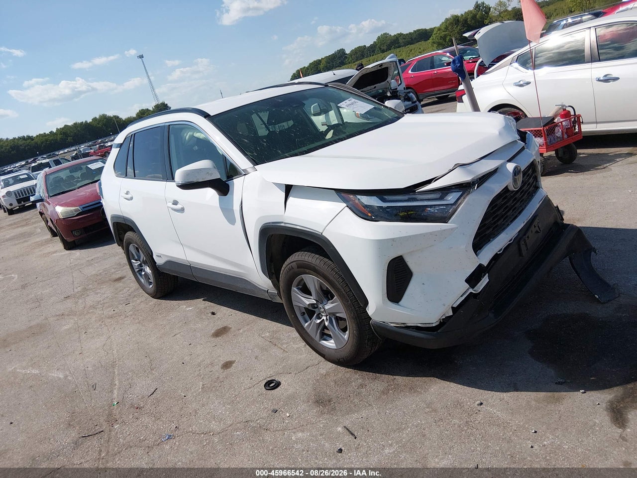 JTMRWRFV1RD****** · 2024 TOYOTA RAV4 HYBRID XLE
