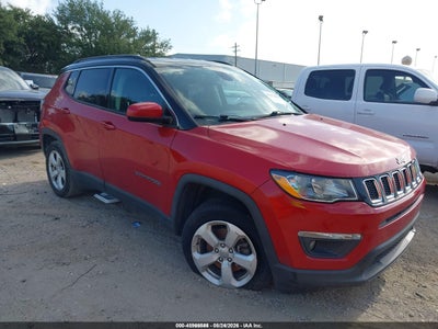3C4NJDBB0JT****** · 2018 JEEP COMPASS LATITUDE 4X4