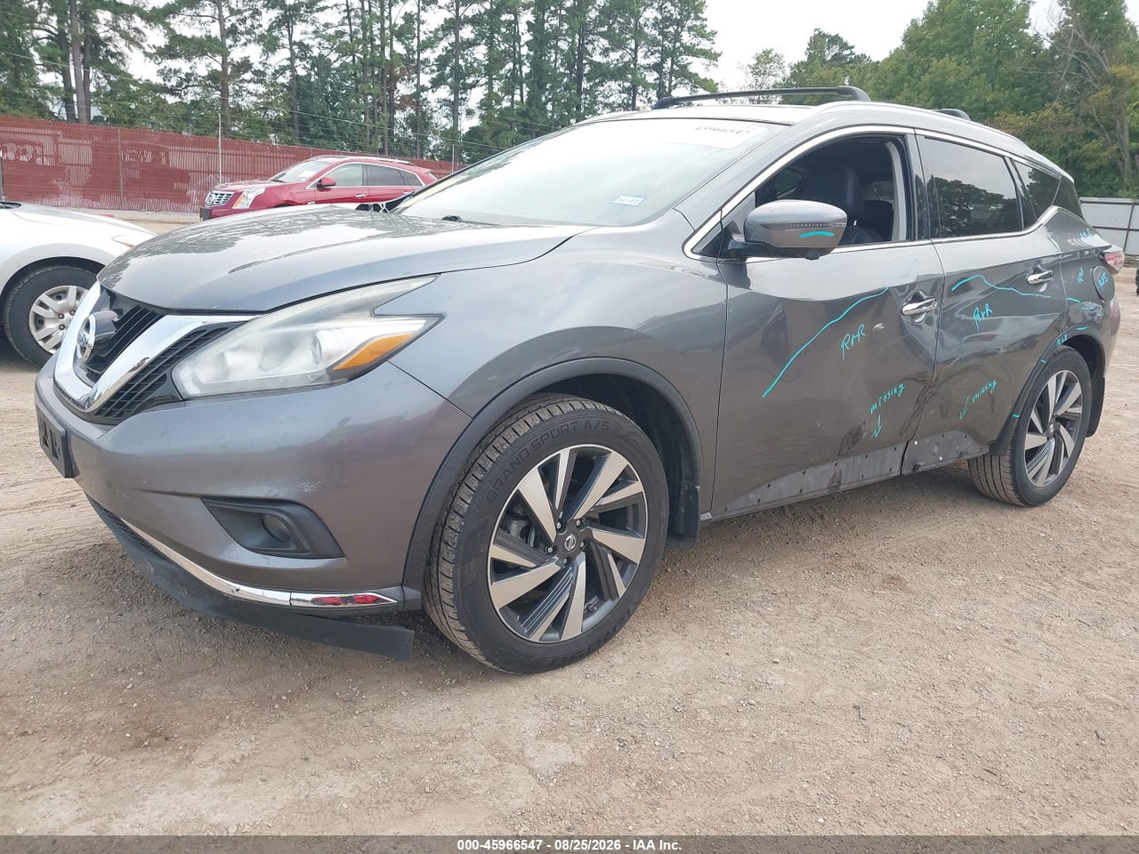 2017 NISSAN MURANO PLATINUM · 2/11