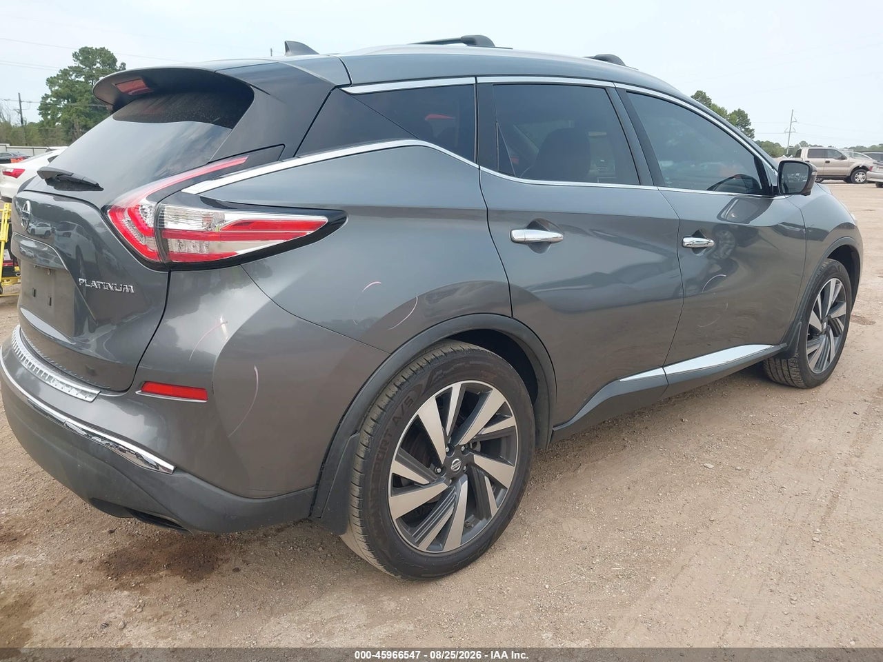 2017 NISSAN MURANO PLATINUM · 4/11
