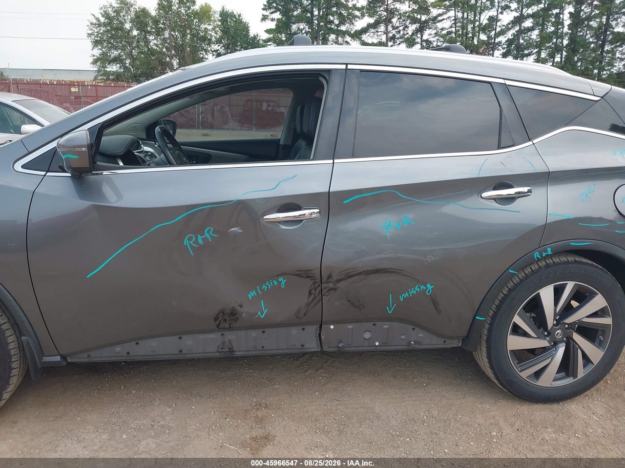 2017 NISSAN MURANO PLATINUM · 6/11