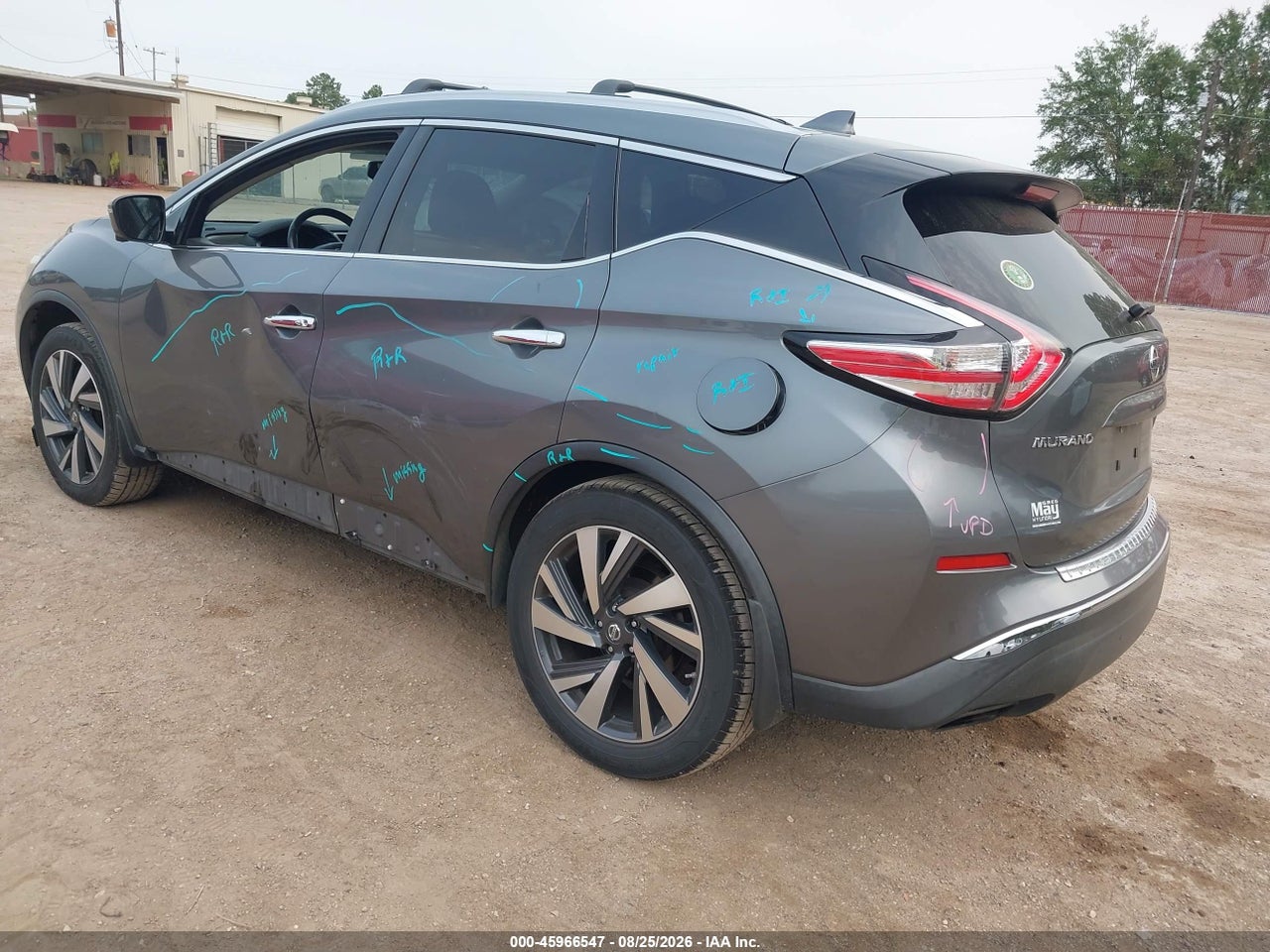 2017 NISSAN MURANO PLATINUM · 3/11