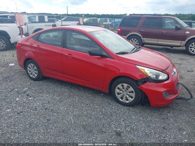 KMHCT4AE4GU****** · 2016 HYUNDAI ACCENT SE