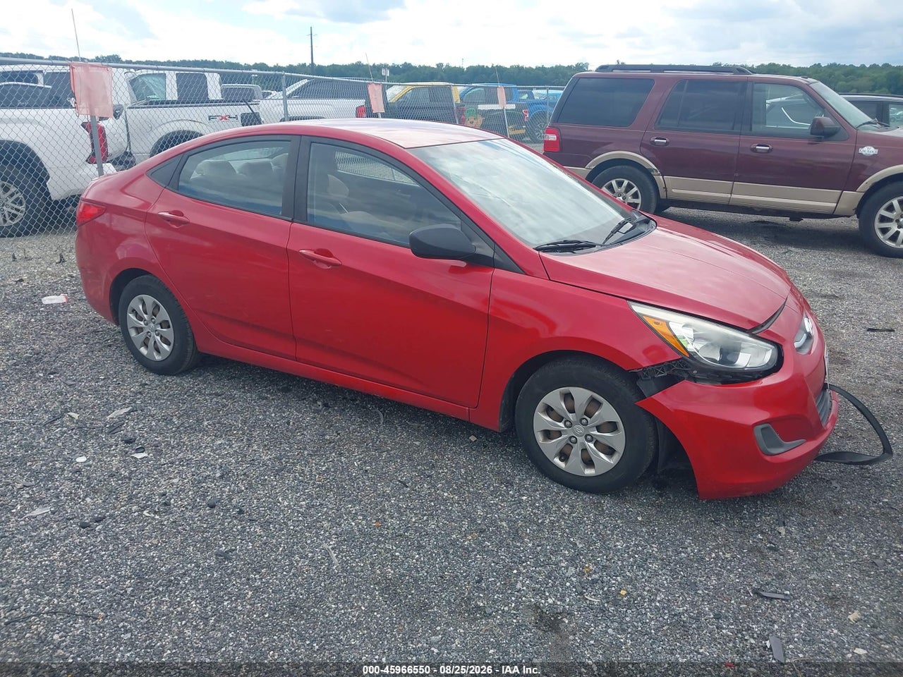 KMHCT4AE4GU****** · 2016 HYUNDAI ACCENT SE